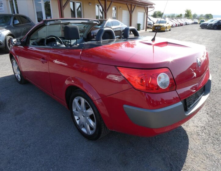 Renault Mégane Kabriolet 1,6 l 82 kw