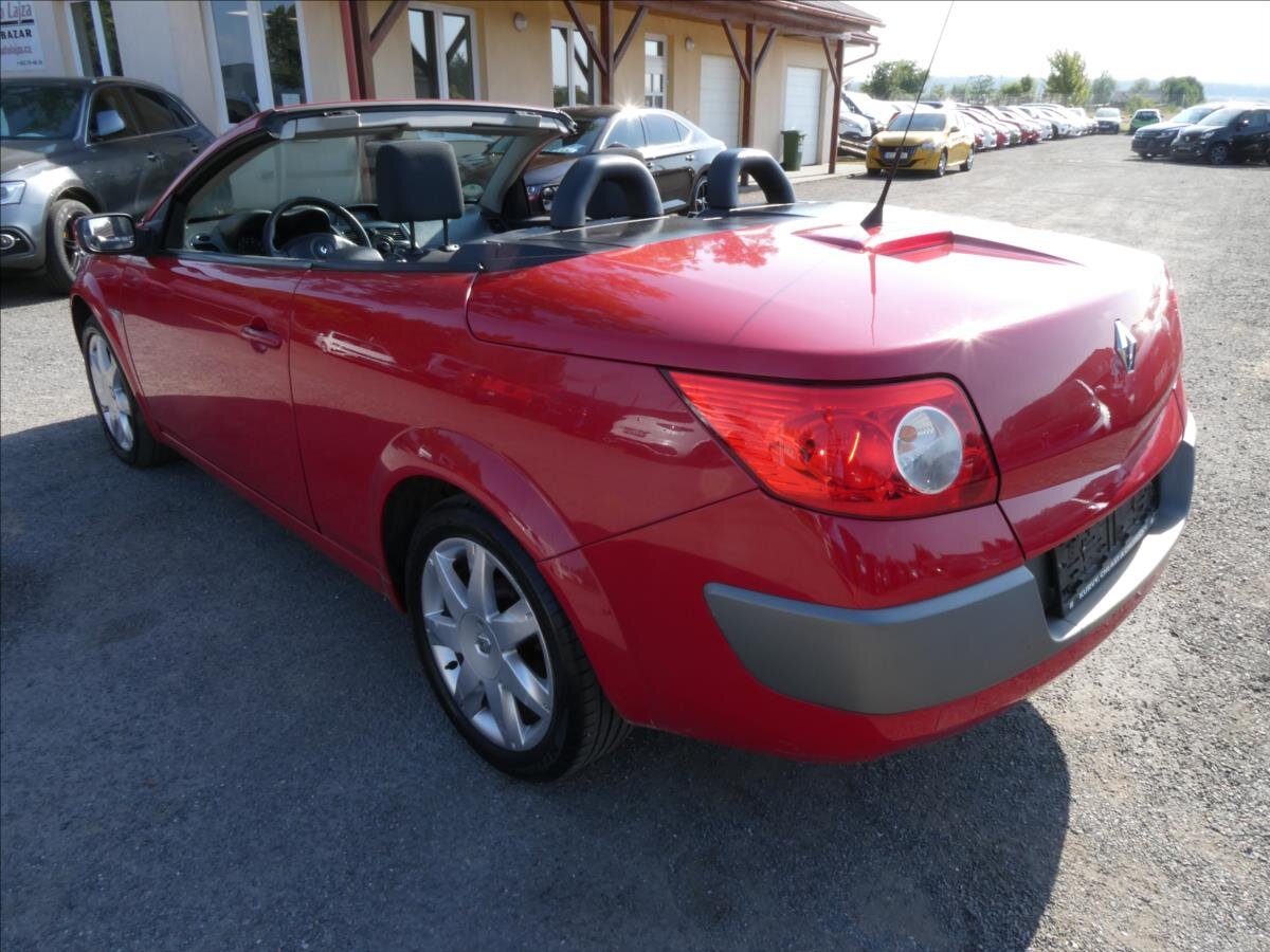 Renault Mégane Kabriolet 1,6 l 82 kw
