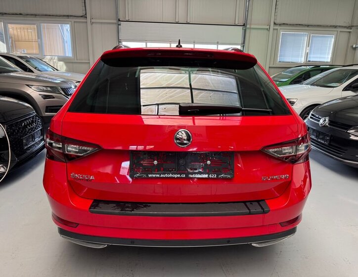 Škoda Superb Kombi 1,4 l 110 kw