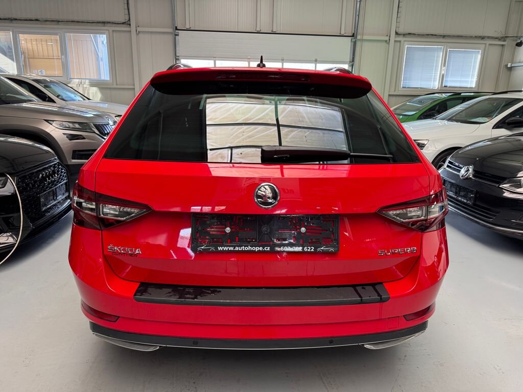 Škoda Superb Kombi 1,4 l 110 kw