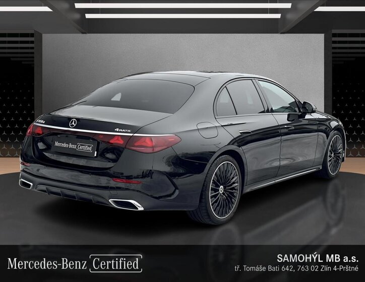 Mercedes-Benz Třídy E Sedan 3,0 l 270 kw