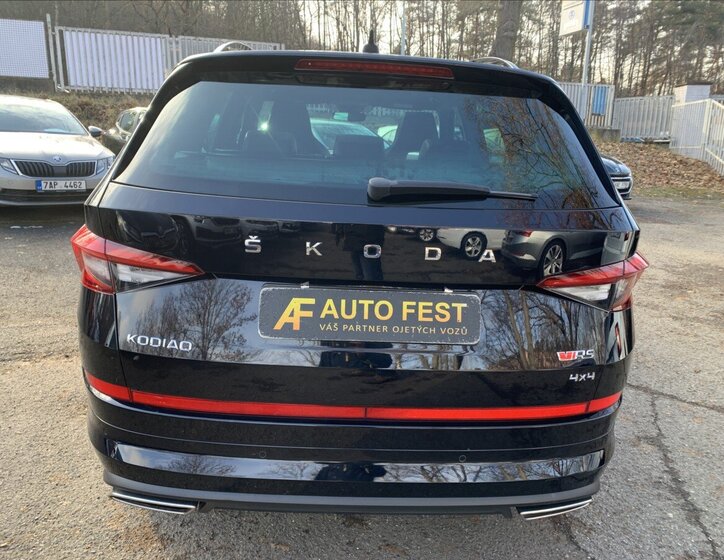 Škoda Kodiaq SUV 2,0 l 176 kw