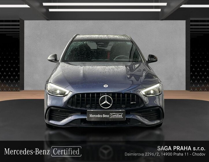 Mercedes-Benz Třídy C 8