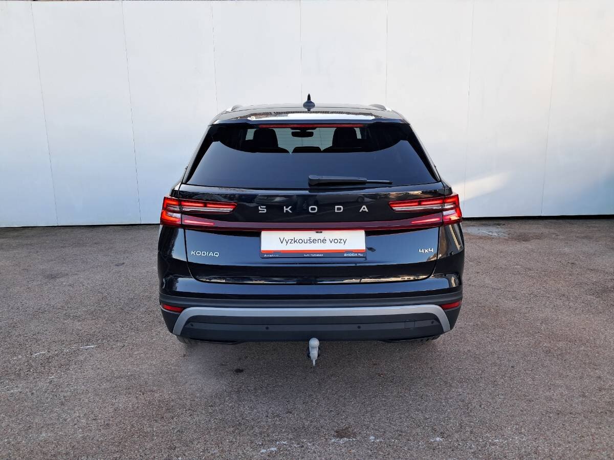 Škoda Kodiaq SUV 2,0 l 142 kw