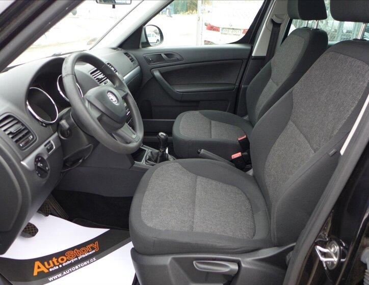 Škoda Yeti Kombi 1,2 l 77 kw