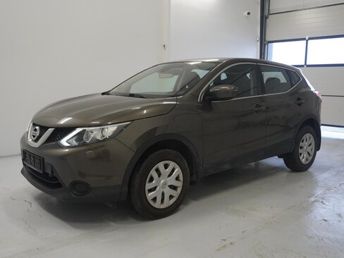 Nissan Qashqai SUV 1,2 l 85 kw