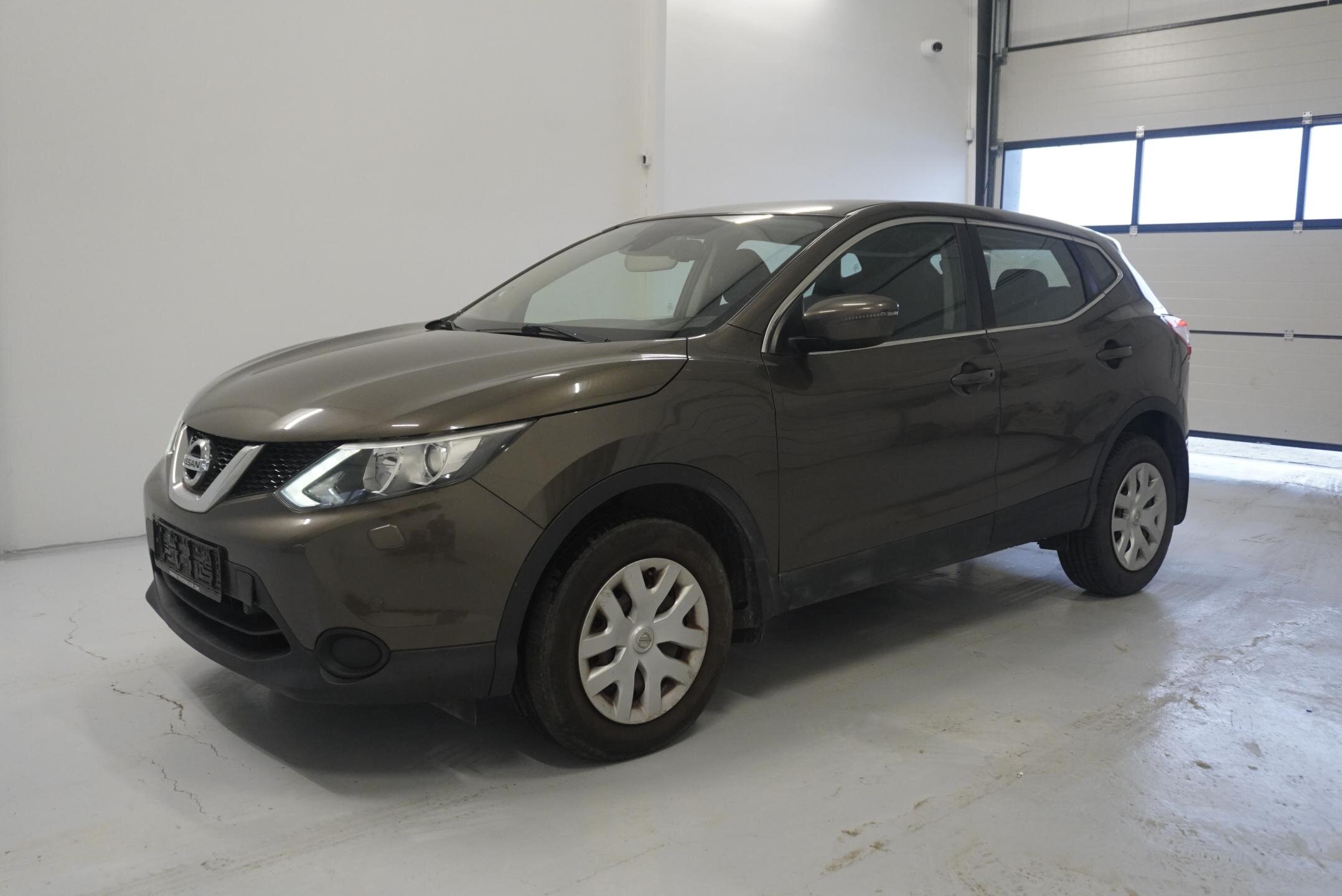 Nissan Qashqai SUV 1,2 l 85 kw