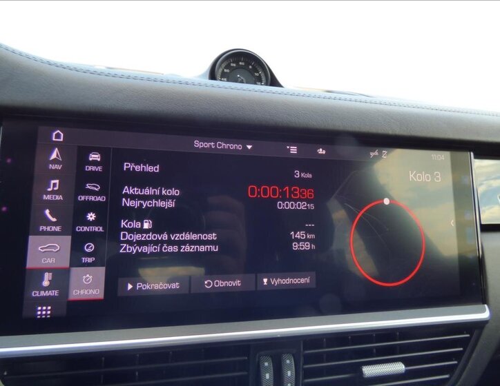 Porsche Cayenne SUV 2,9 l 324 kw