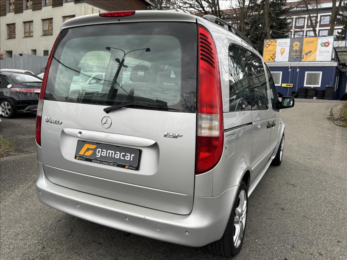 Mercedes-Benz Vaneo Kombi 1,6 l 75 kw