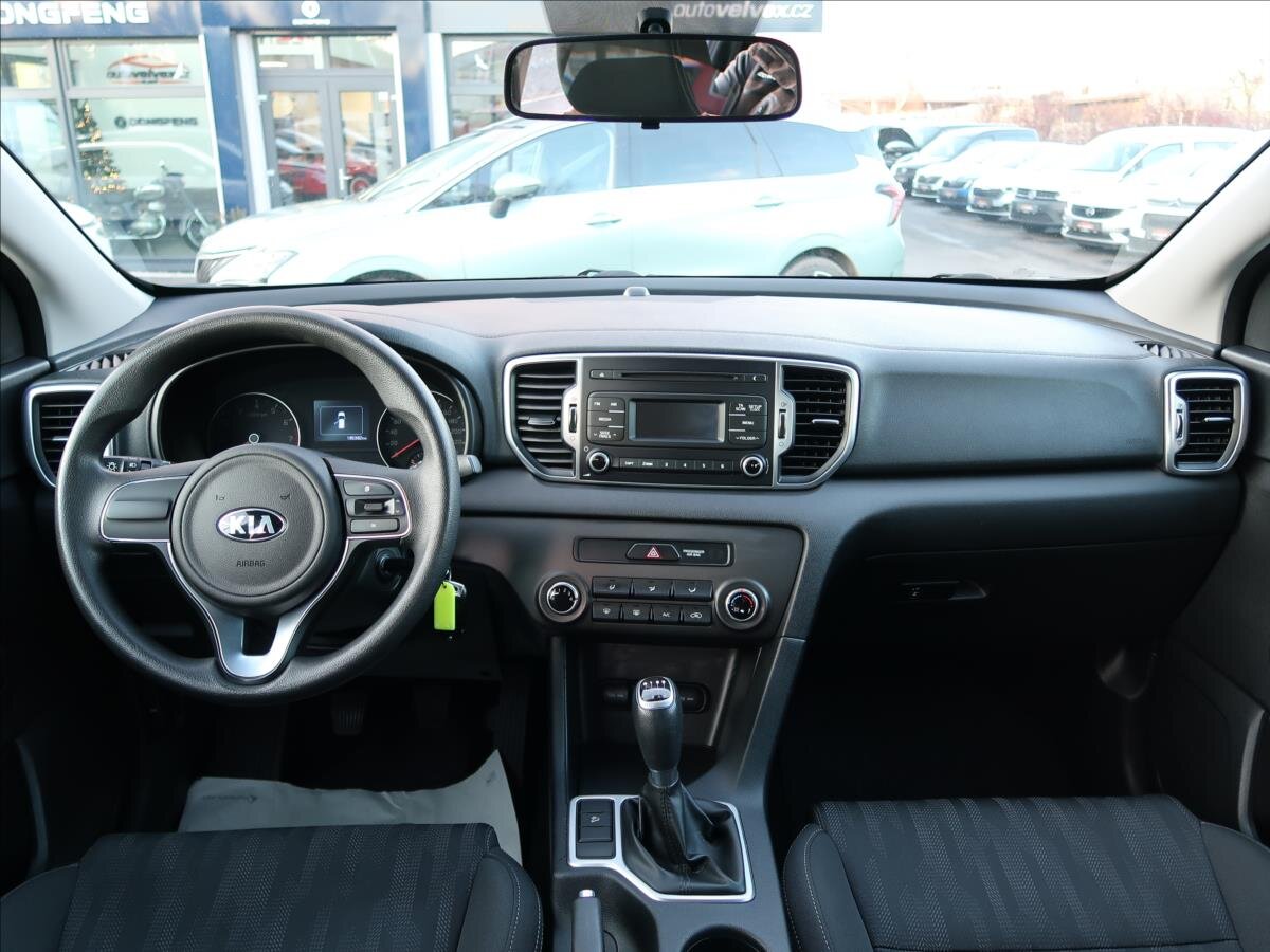 KIA Sportage SUV / Terénní 1,6 l 97 kw
