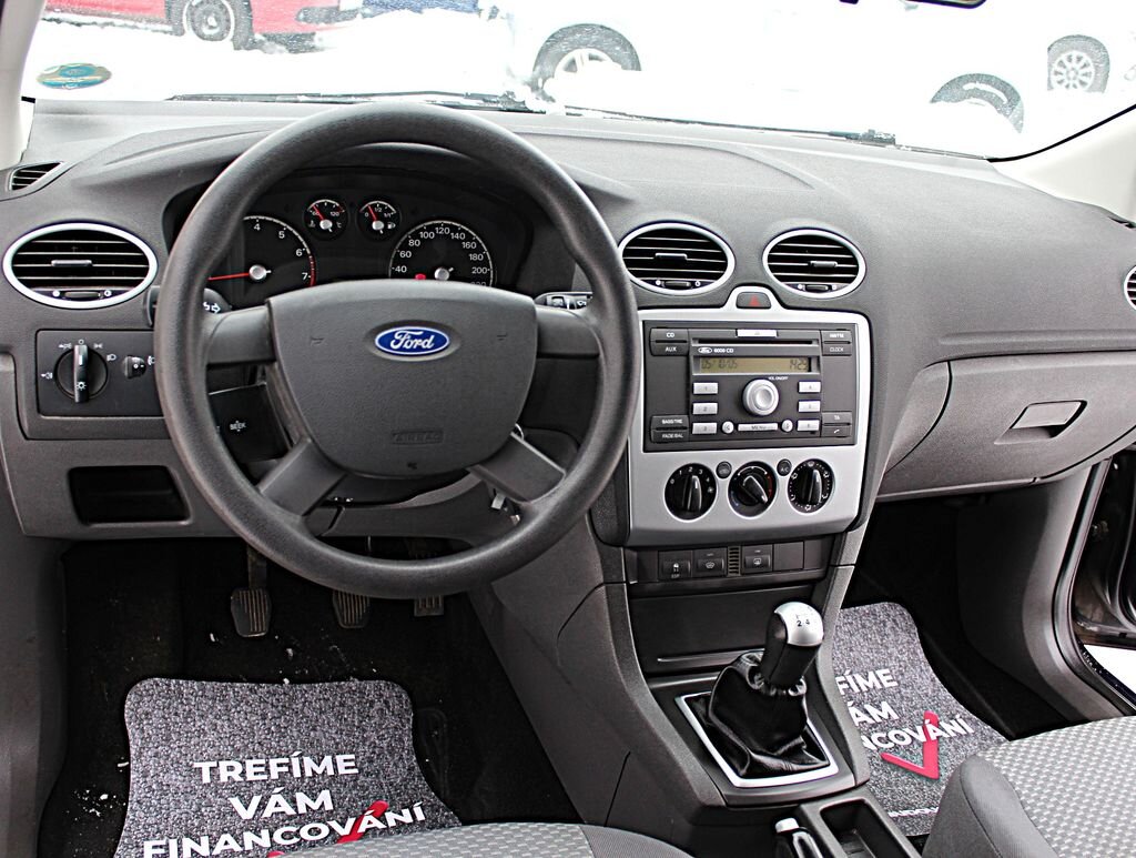 Ford Focus Kombi 1,6 l 74 kw