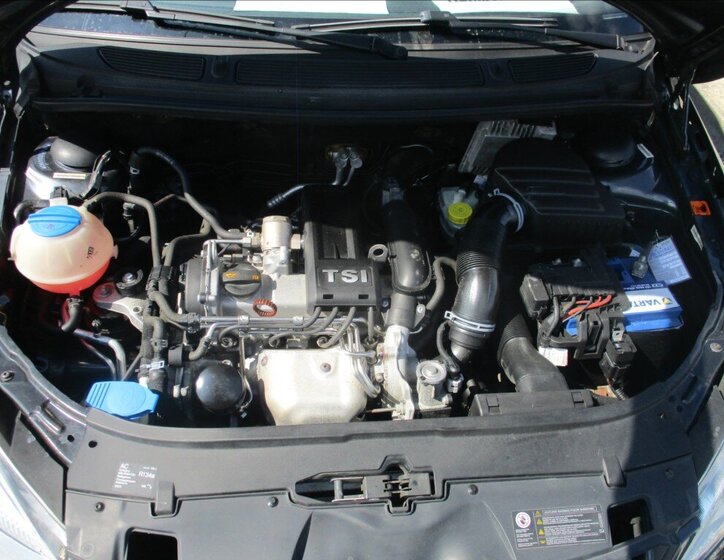 Škoda Fabia Kombi 1,2 l 77 kw