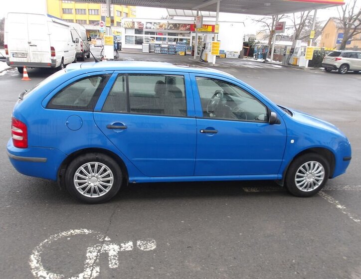 Škoda Fabia Kombi 1,2 l 47 kw