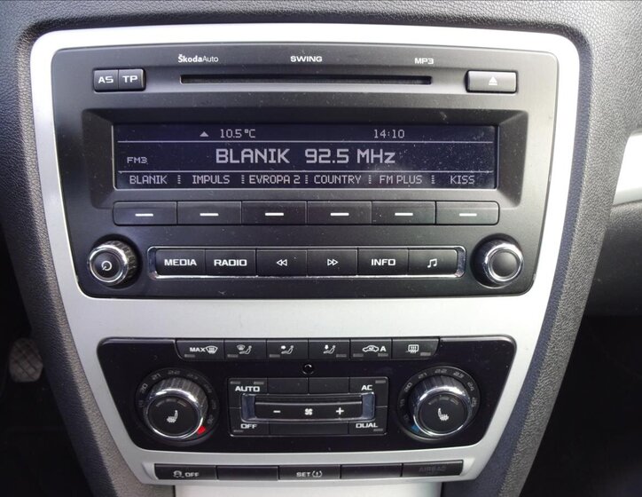 Škoda Octavia Kombi 1,8 l 112 kw