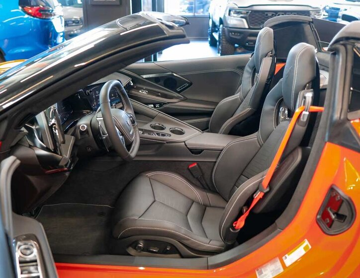 Chevrolet Corvette Kabriolet 6,2 l 353 kw