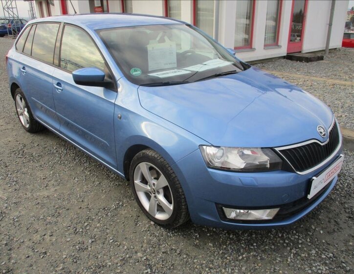 Škoda Rapid 1