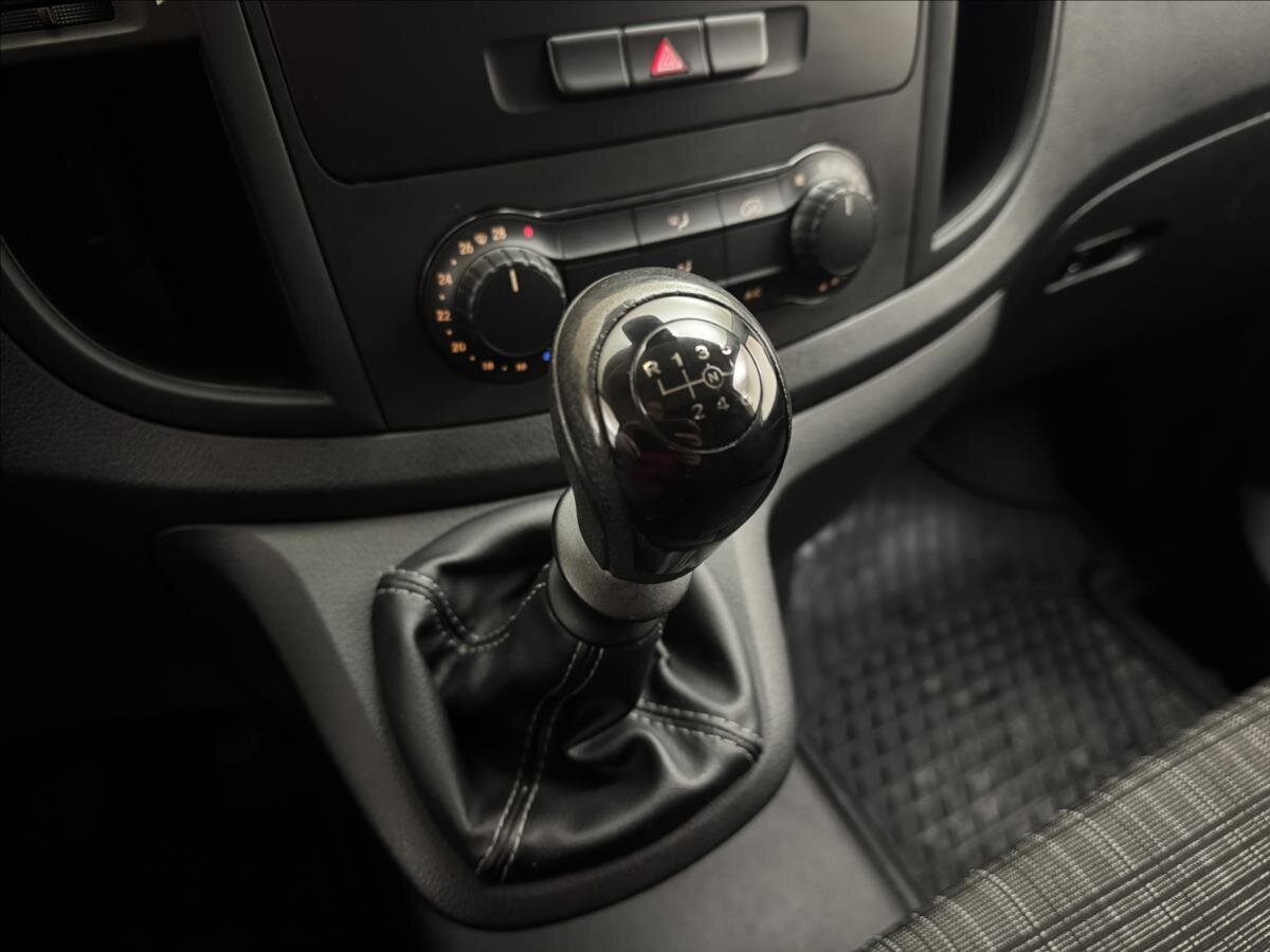 Mercedes-Benz Vito Skříň 1,6 l 65 kw