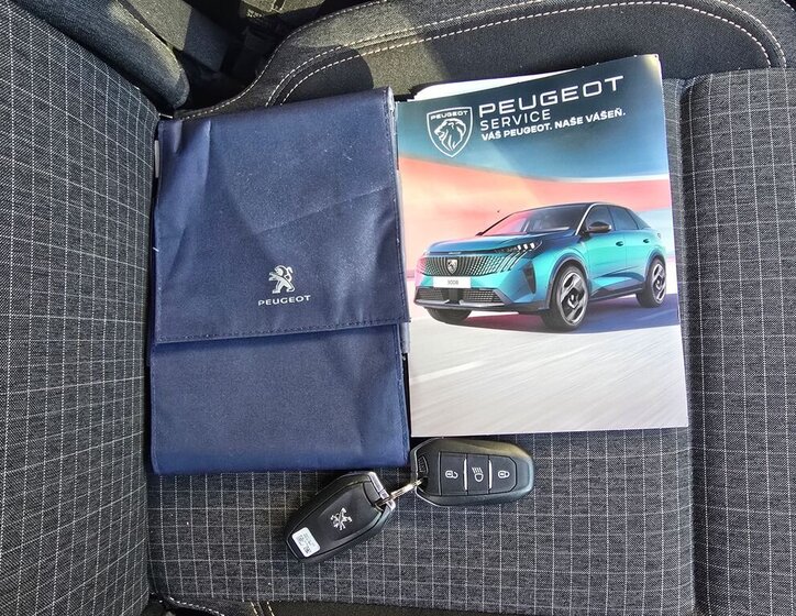 Peugeot Rifter VAN / Minibus 1,2 l 96 kw