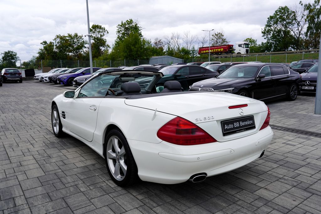 Mercedes-Benz SL Kabriolet 5,5 l 368 kw
