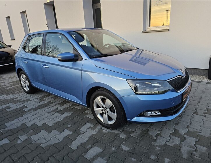Škoda Fabia Hatchback 1,2 l 66 kw