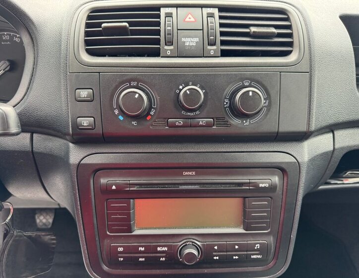 Škoda Fabia Kombi 1,2 l 51 kw