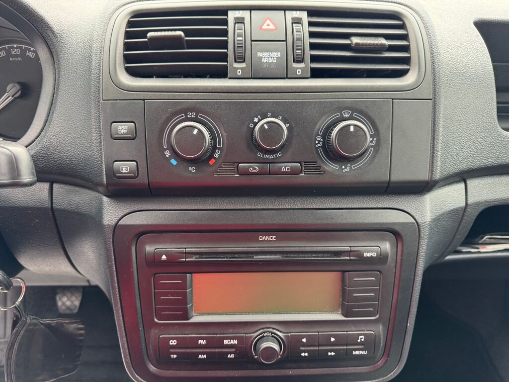 Škoda Fabia Kombi 1,2 l 51 kw