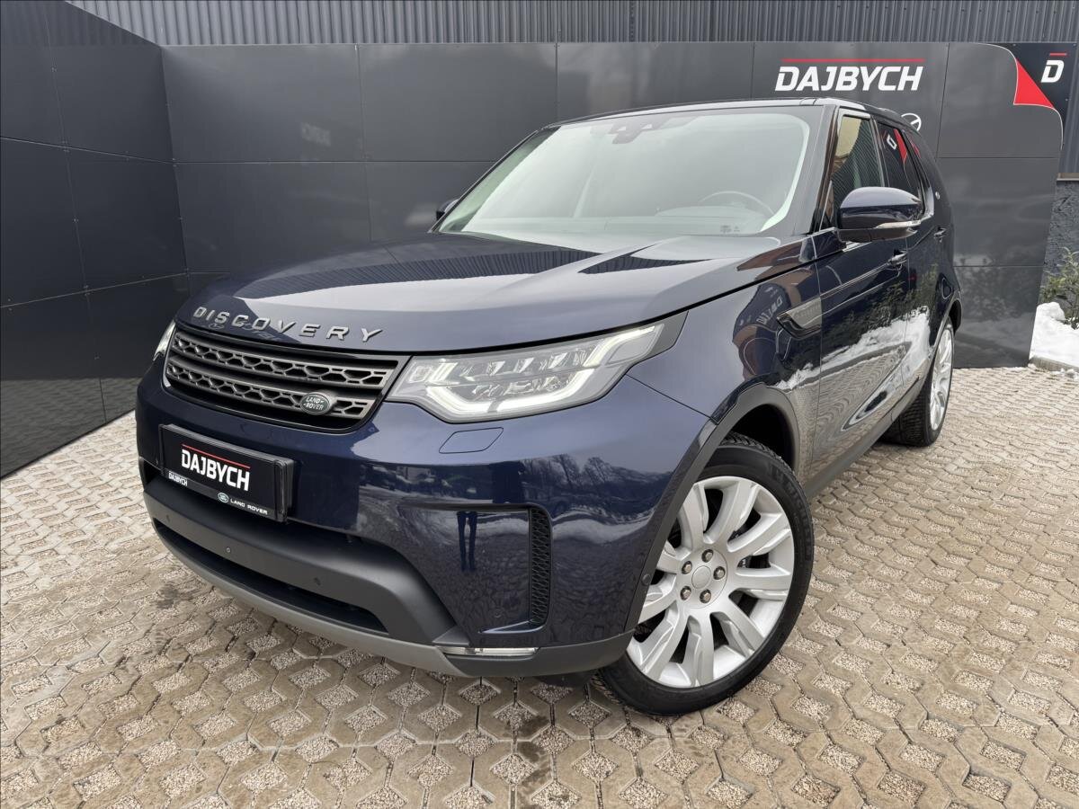 Land Rover Discovery SUV 3,0 l 225 kw