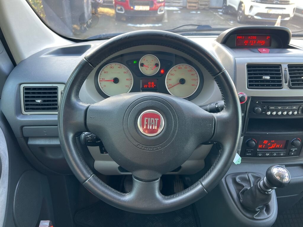 Fiat Scudo MPV 2,0 l 100 kw