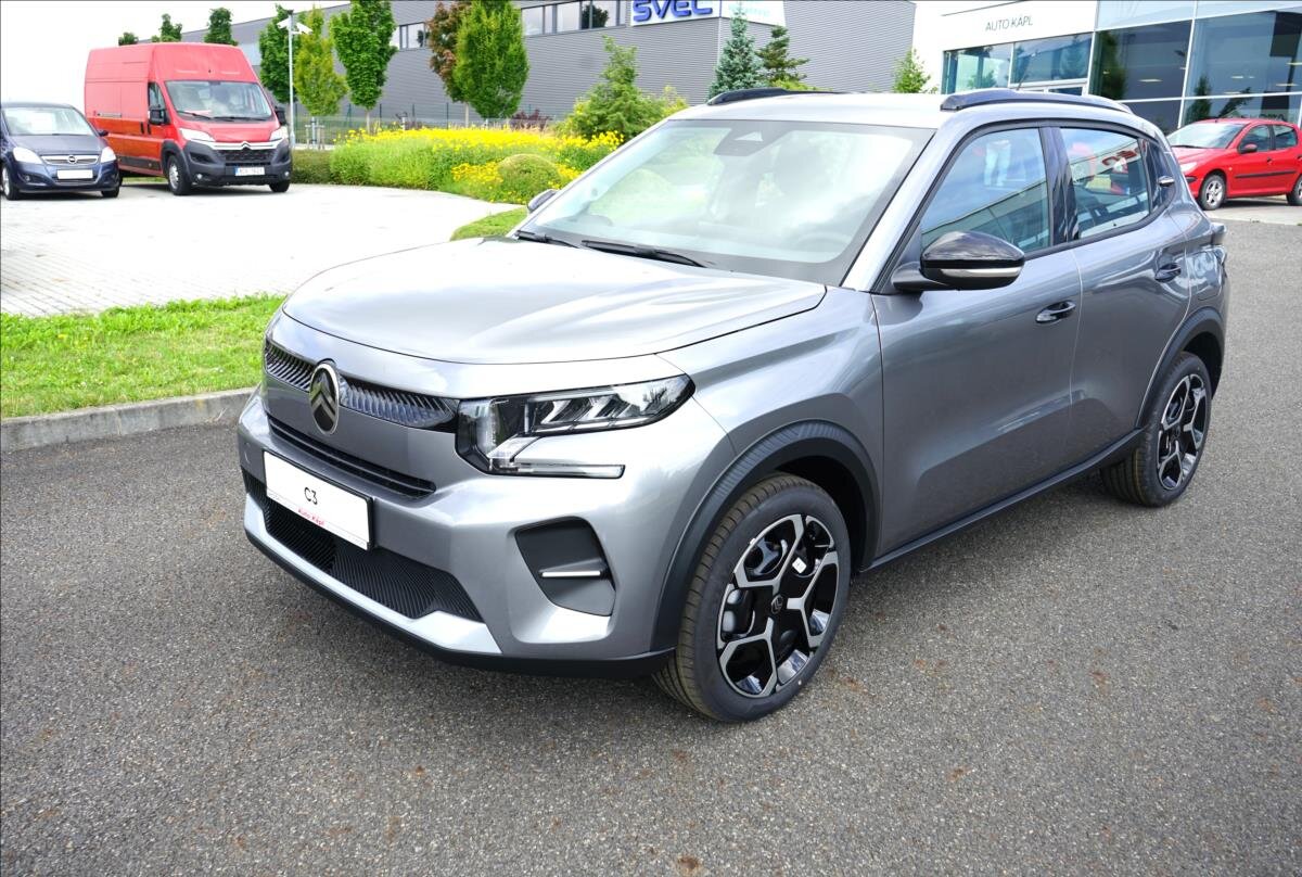 Citroën C3 Hatchback 1,2 l 74 kw