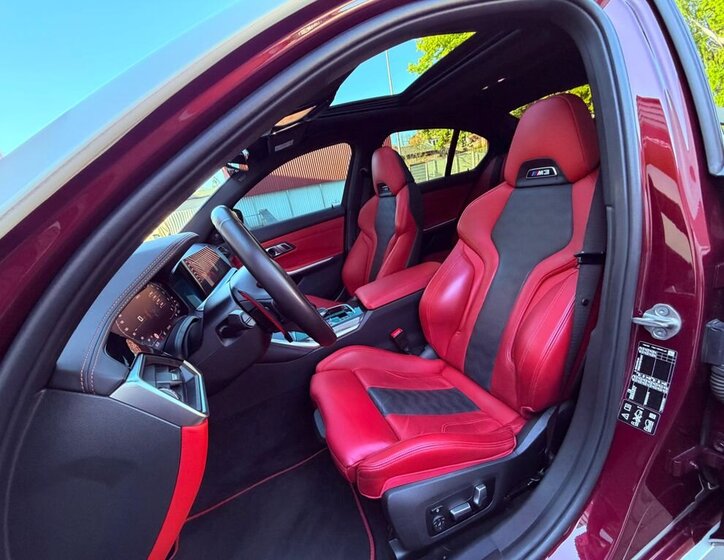 BMW M3 Sedan / Limuzína 3,0 l 375 kw