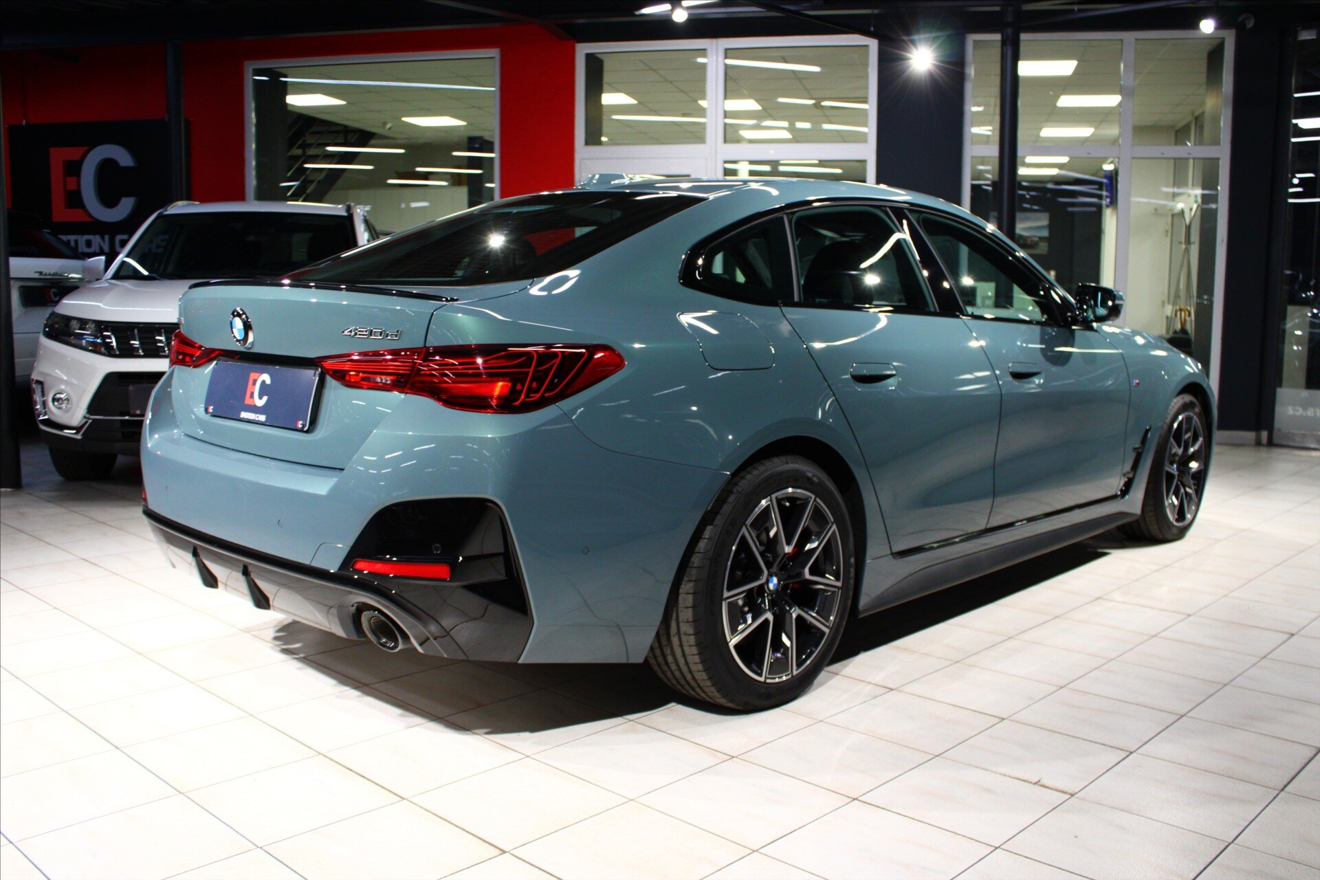 BMW Řada 4 Liftback 2,0 l 140 kw