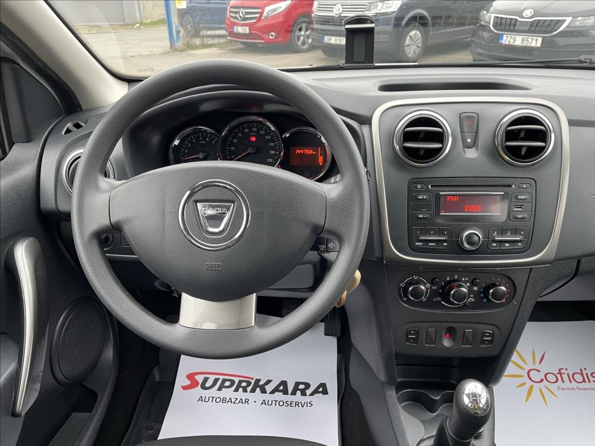 Dacia Sandero Hatchback 1,1 l 54 kw