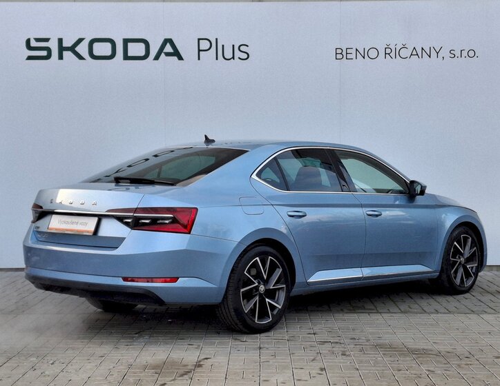 Škoda Superb Sedan 2,0 l 110 kw