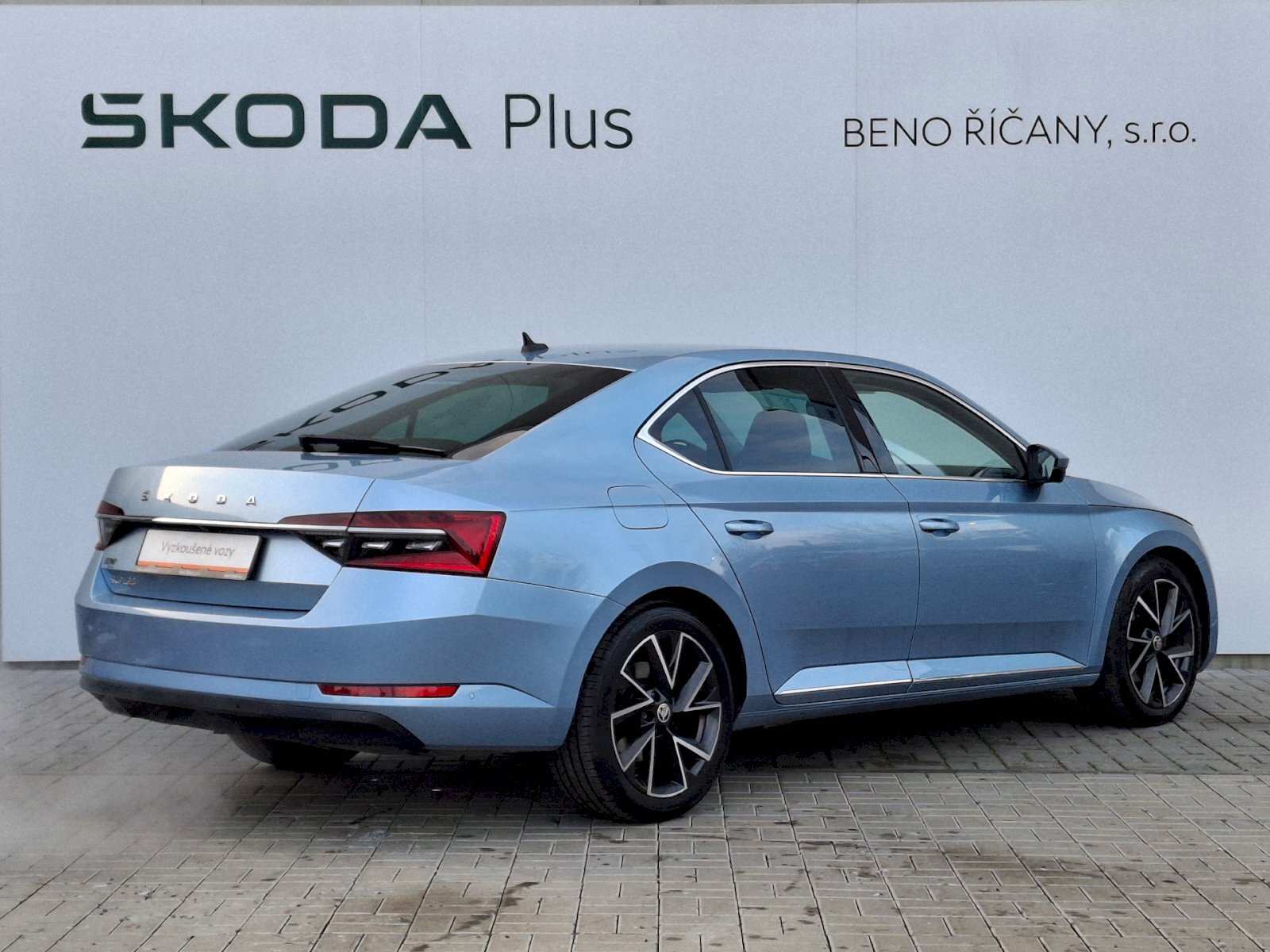 Škoda Superb Sedan 2,0 l 110 kw