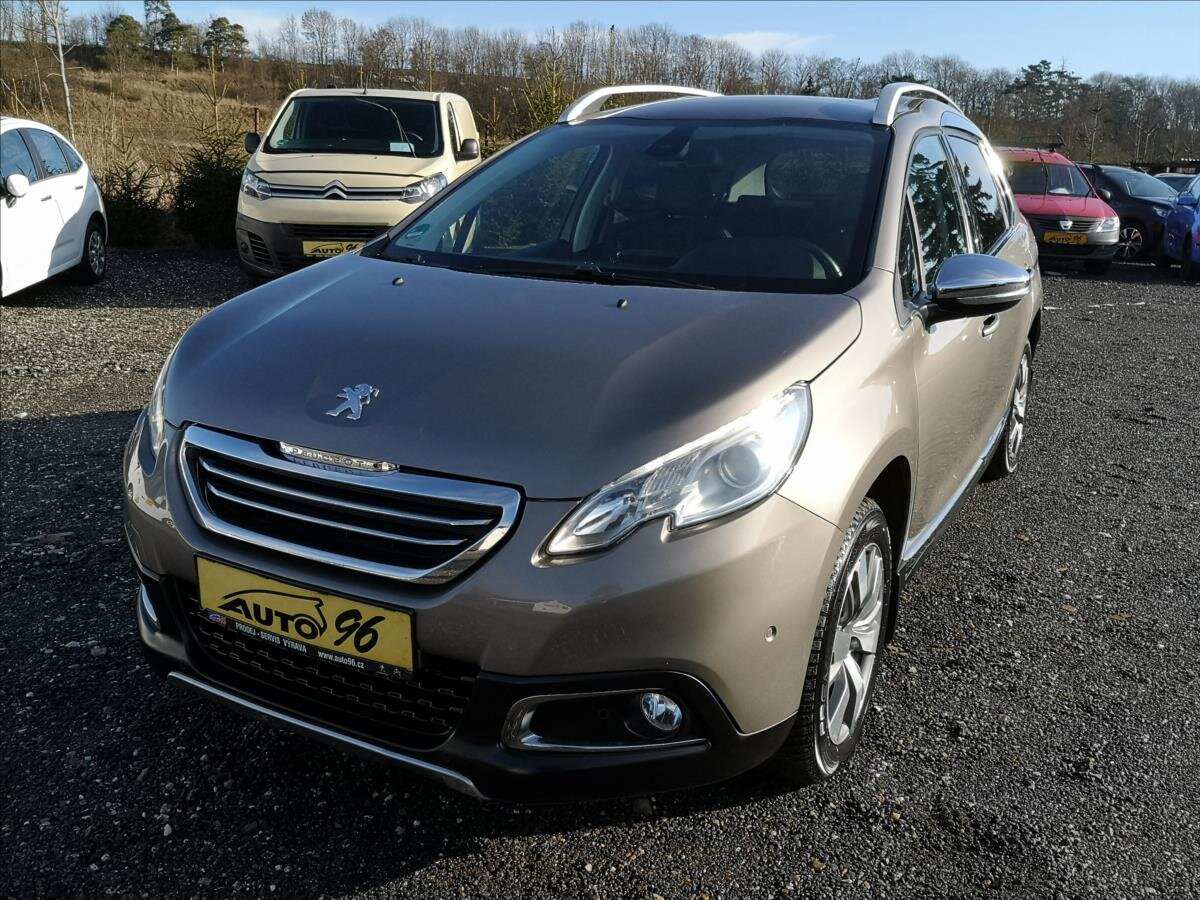 Peugeot 2008 Kombi 1,6 l 84 kw