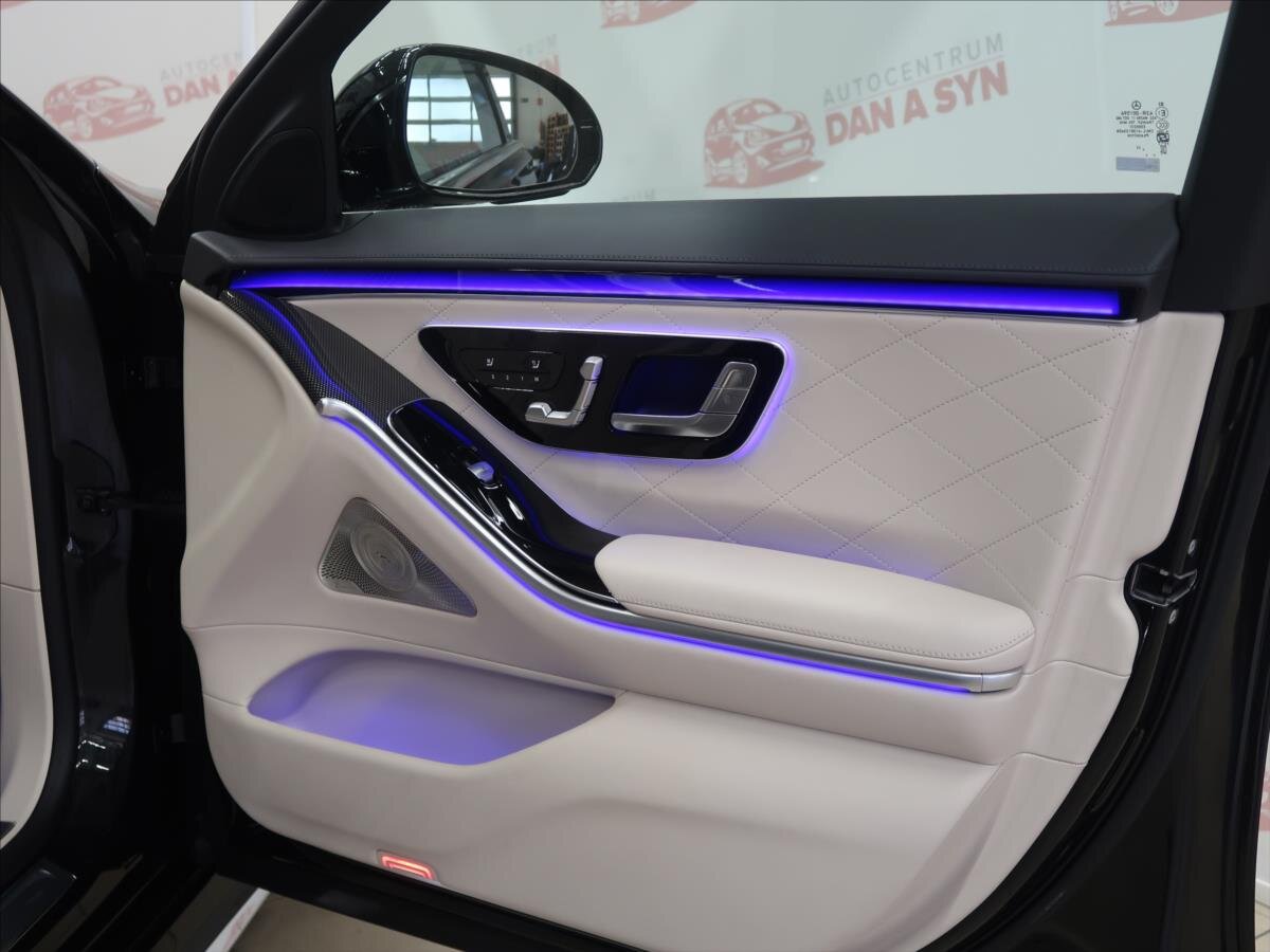 Mercedes-Benz Třídy S Sedan 3,0 l 230 kw