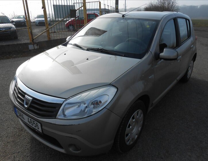 Dacia Sandero Hatchback 1,1 l 55 kw