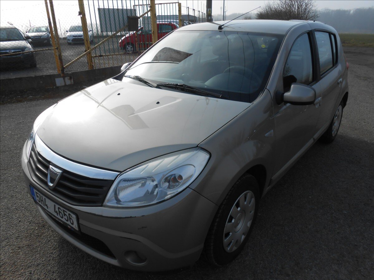 Dacia Sandero Hatchback 1,1 l 55 kw