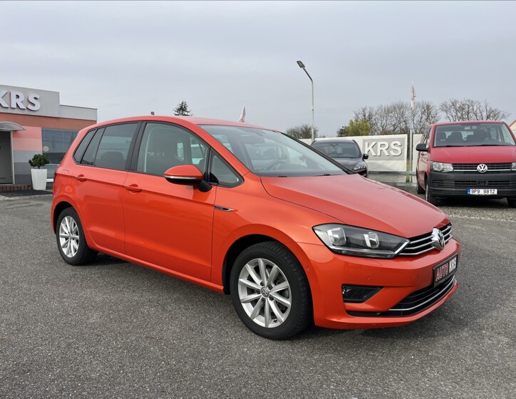 Volkswagen Golf Sportsvan 1