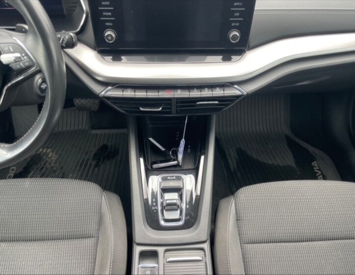 Škoda Octavia Kombi 2,0 l 110 kw