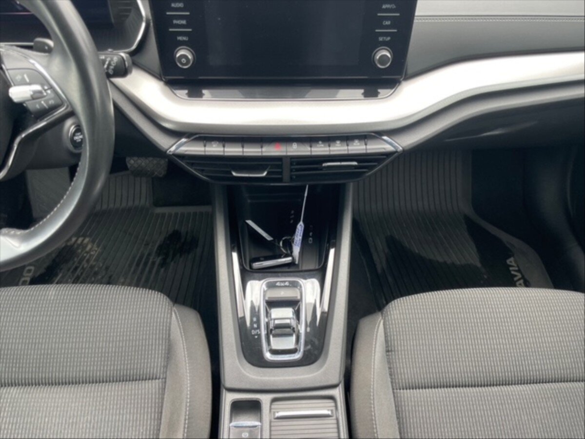 Škoda Octavia Kombi 2,0 l 110 kw
