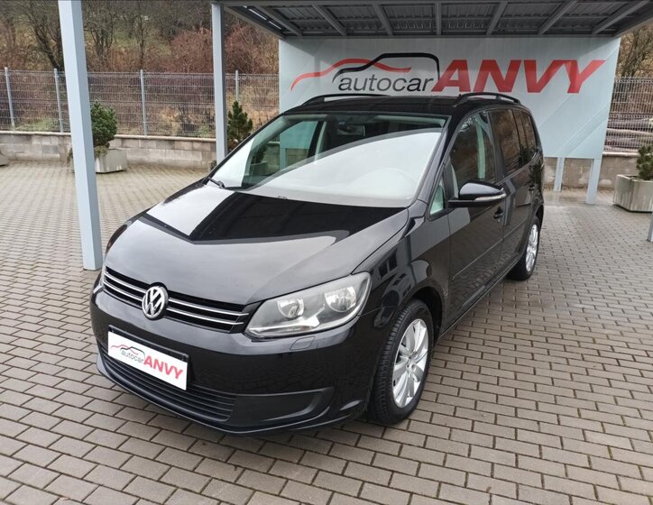 Volkswagen Touran MPV 1,4 l 103 kw