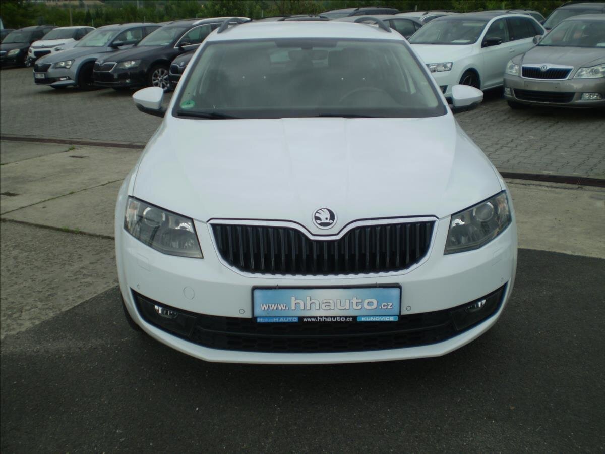 Škoda Octavia Kombi 1,4 l 110 kw