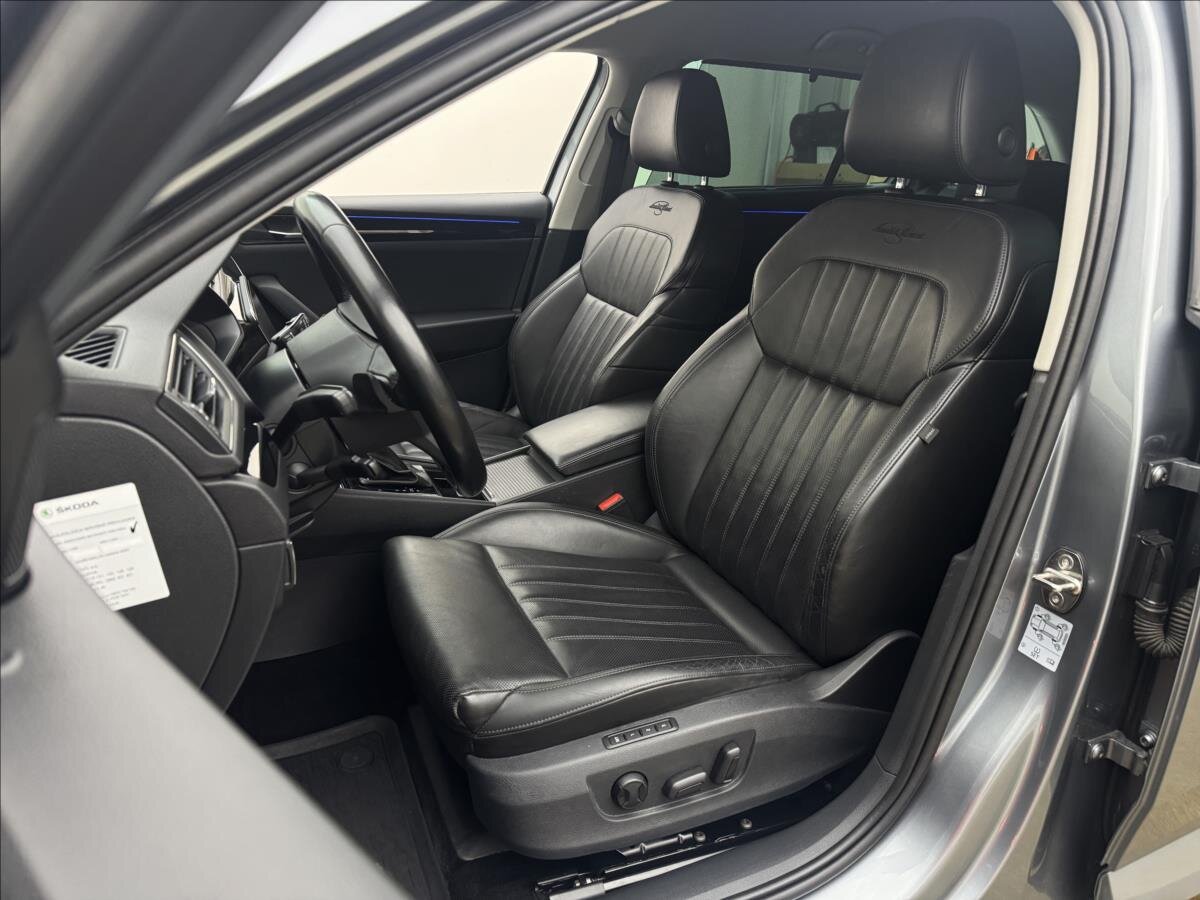 Škoda Superb Kombi 2,0 l 140 kw