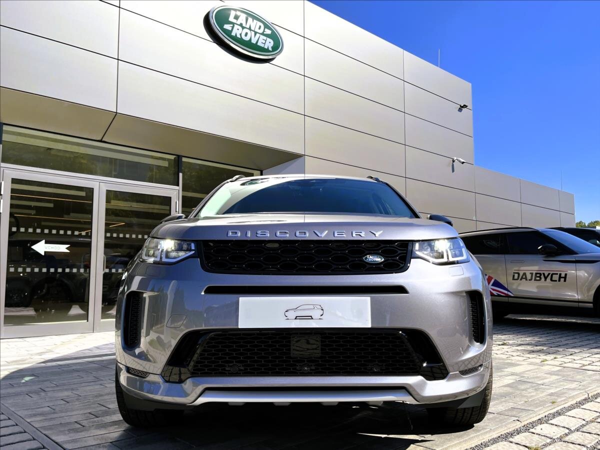 Land Rover Discovery Sport SUV / Terénní 2,0 l 120 kw