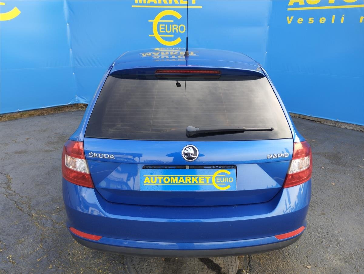 Škoda Rapid Hatchback 1,2 l 63 kw