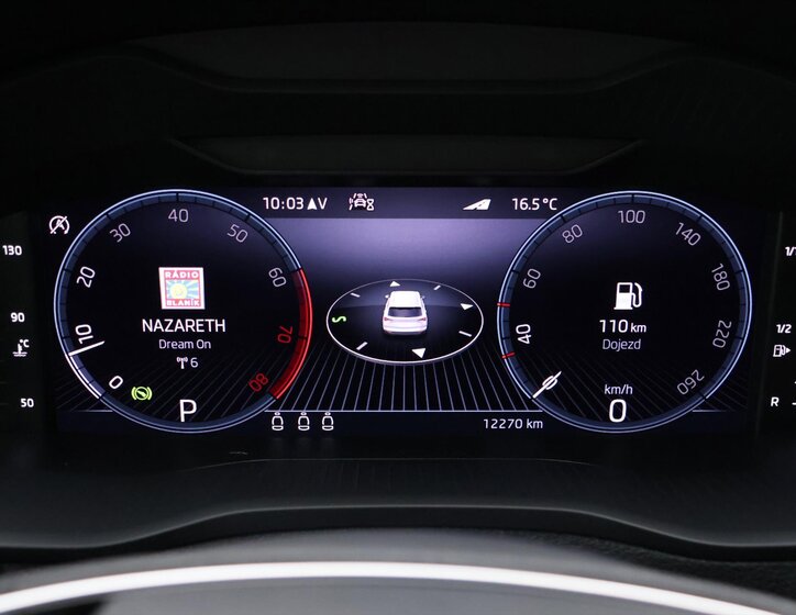 Škoda Karoq SUV / Terénní 1,5 l 110 kw