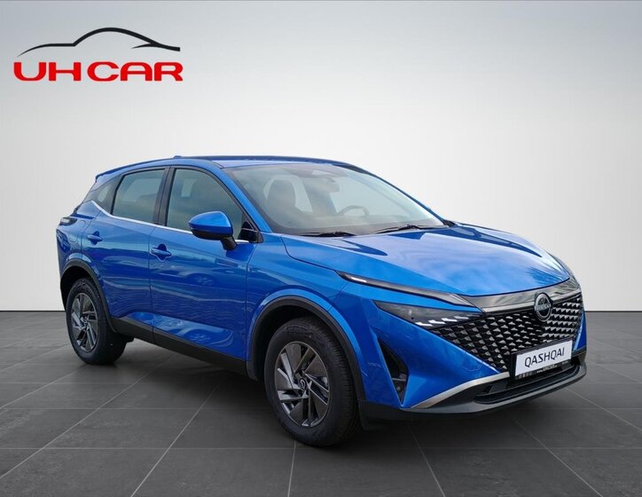 Nissan Qashqai SUV / Terénní 1,3 l 116 kw