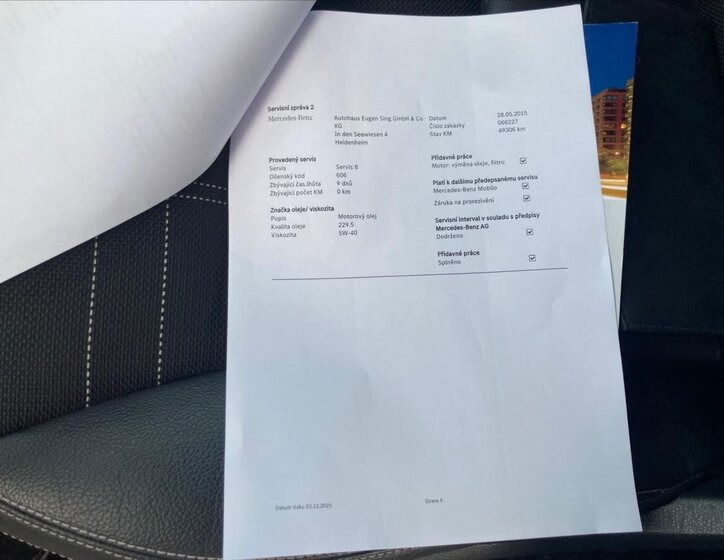 Mercedes-Benz CLA Sedan / Limuzína 1,6 l 115 kw