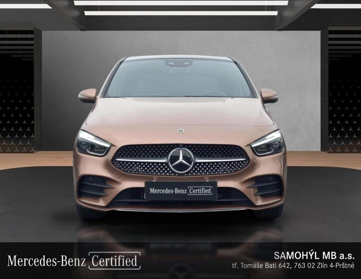 Mercedes-Benz Třídy B Hatchback 1,3 l 120 kw